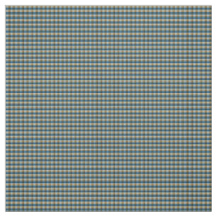 Tissu Bleu Tartan Checks Motif Print,