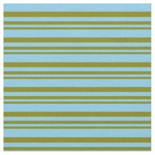 Tissu Bleu vert et ciel