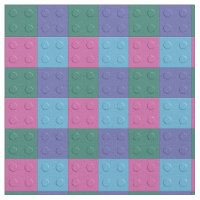 Blocs constitutifs et briques - fille