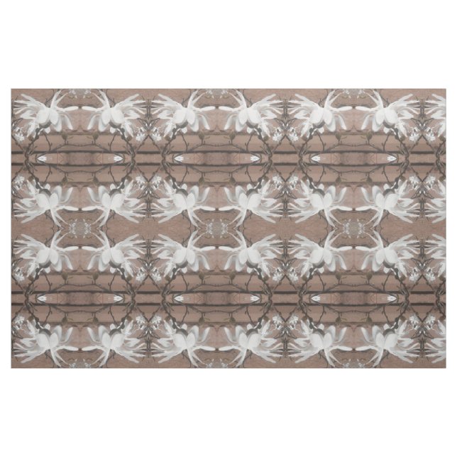 Tissu Bloosom blanc (Fat Quarter)