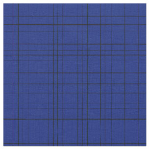 Tissu Blue plaid