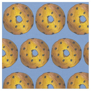 Tissu Blueberry Cake Donuts Doughnut Fabric