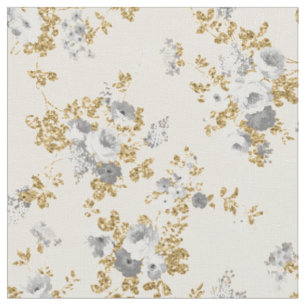 Tissu Boho gris en ivoire de pays de parties