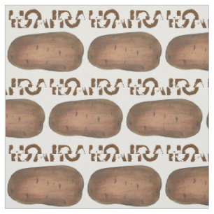 Tissu Boise Idaho ID Pomme de terre Brown Pommes de terr