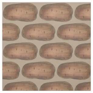 Tissu Boise Idaho ID Pomme de terre Brown Pommes de terr