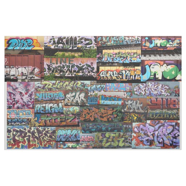 Tissu Bombe de graffiti (Yard)