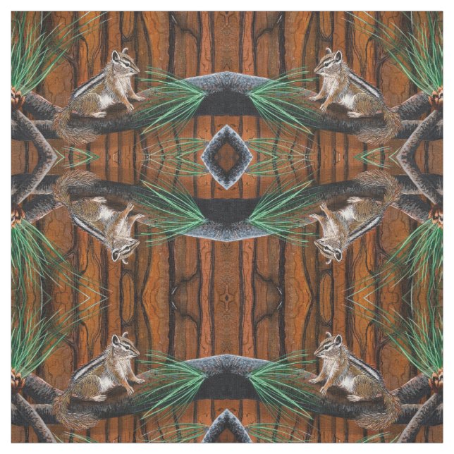 Tissu Bonjour ! (Échantillon)