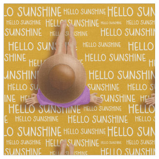 Tissu Bonjour Sunshine Beach