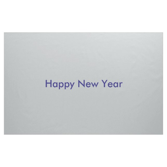 Tissu Bonne année (Yard)