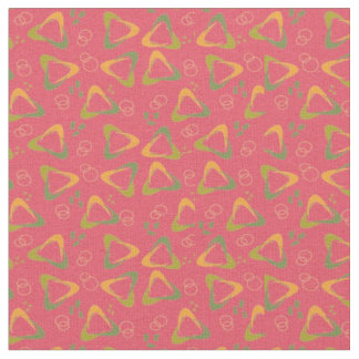 Tissu Boomerangs en triangles