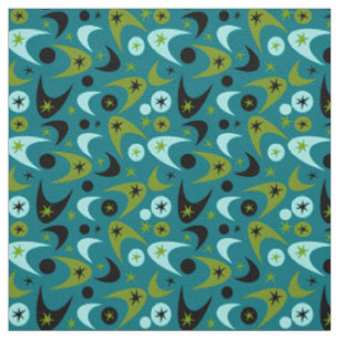 Tissu Boomerangs rétro