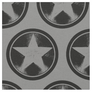 Tissu Bouclier Grunge Captain America