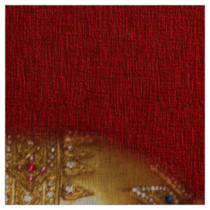 Tissu bouddha doré