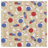 Boule de bowling, poubelles et chaussures à motifs