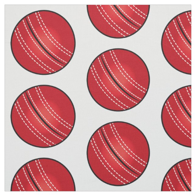 Tissu Boule de cricket (Échantillon)