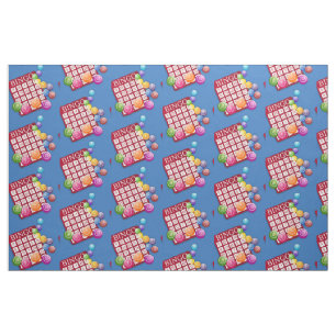 Tissu Boules de bingo-test de carte de bingo-test