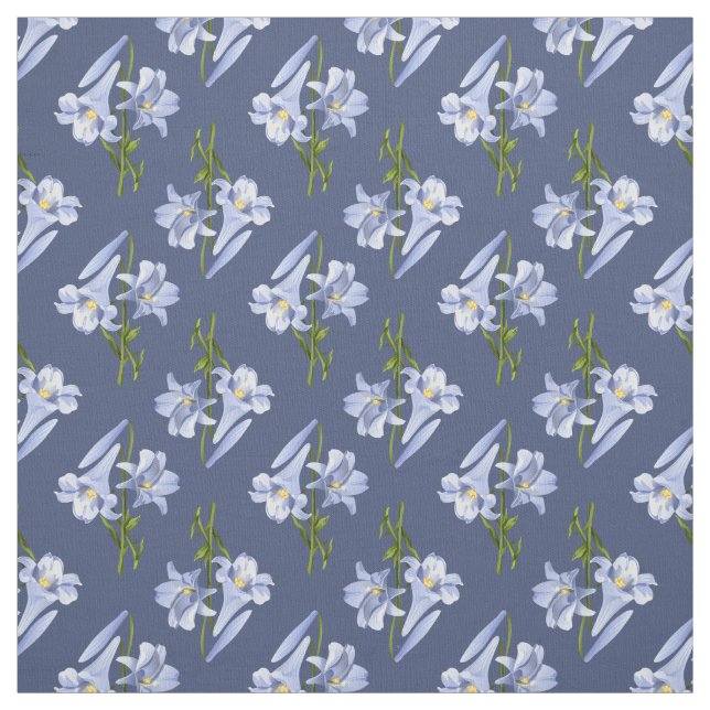 Tissu Bouquet de Pâques Lily (Échantillon)