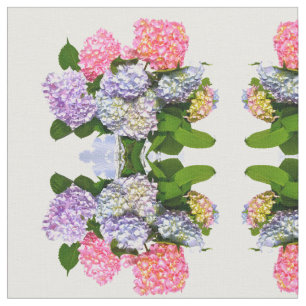 Tissu Bouquet Hydrangea