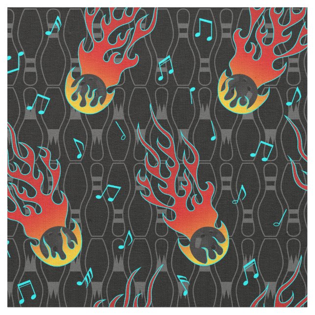 Tissu Bowling (Fermer)