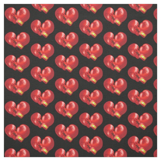 Tissu Boxing Design Fabric (Échantillon)