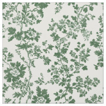 Branche de Rose Verte Toile