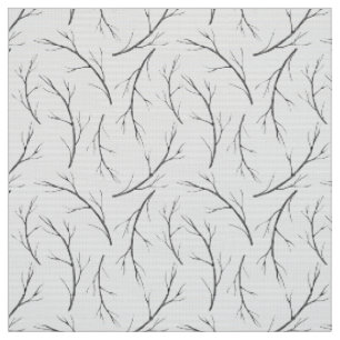 Tissu Branches sèches