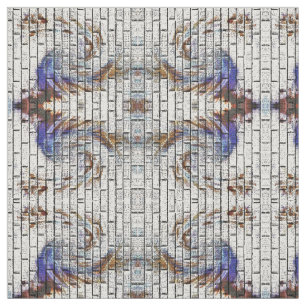 TISSU BRICK WALL