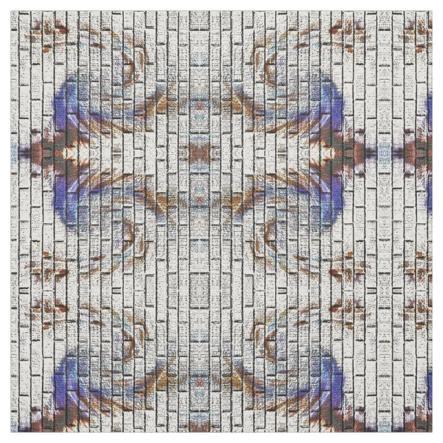 TISSU BRICK WALL (Échantillon)