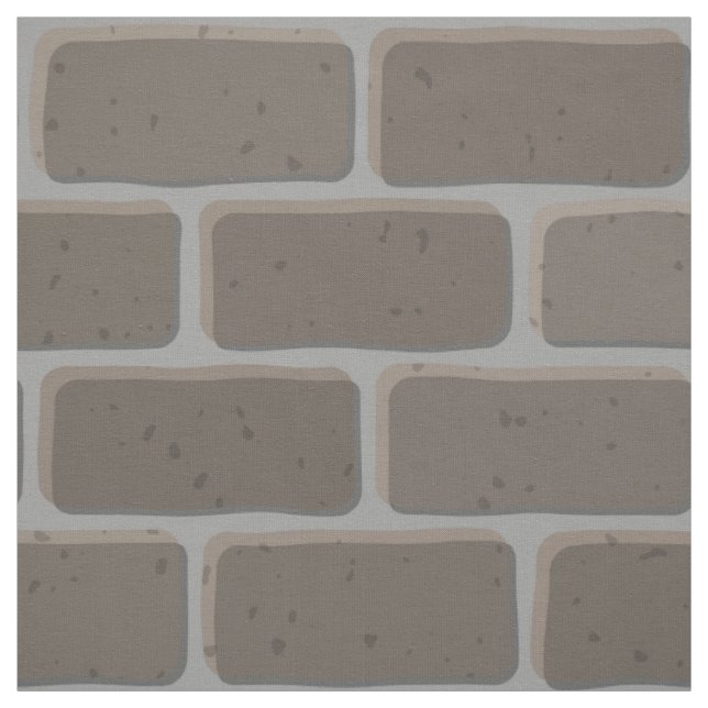 Tissu Brickwall gris (Échantillon)