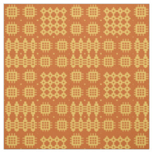 Tissu Brique de tapisserie de Faux de Gallois sur le