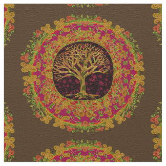 Tissu Brise d'automne