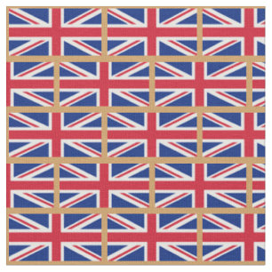 Tissu British Flag & Royaume-Uni, mode Fabric/sport