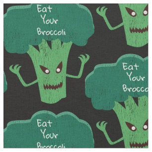 Tissu Broccoli Thunder_Cove effrayant