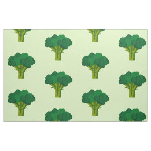Tissu Brocoli vert légume alimentation saine légume