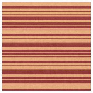 Tissu Brown et Motif Maroon