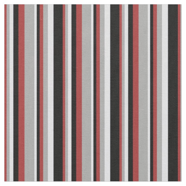 Tissu Brown, gris foncé, lavande et bandes noires (Fermer)