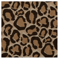Brown Leopard Poster de animal Grande échelle