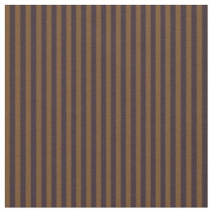 Tissu brun phoques et rayures de haricot café