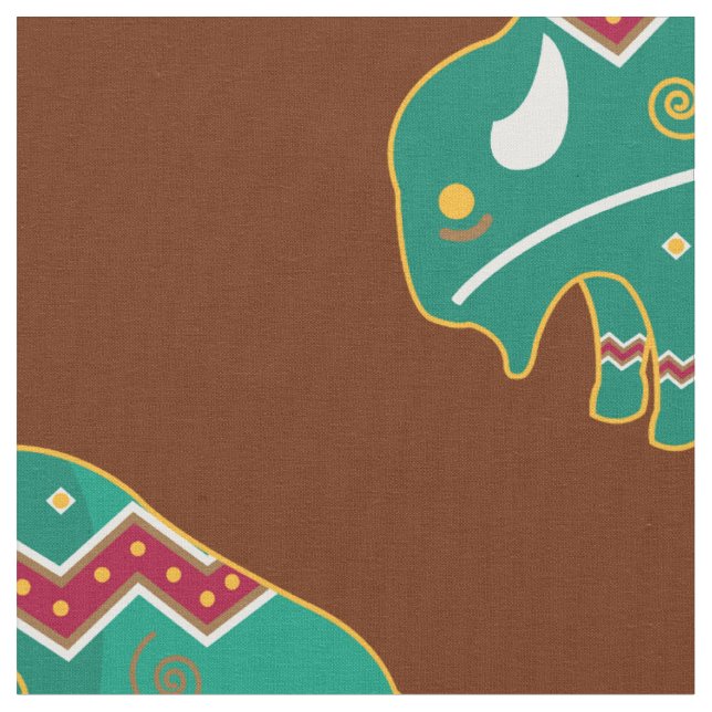 Tissu Buffalo d'esprit (Fermer)