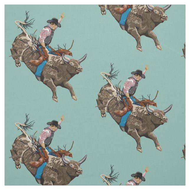 Tissu Bull rider (Échantillon)