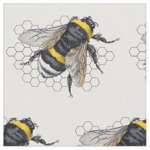 Tissu Bumble Bee Fabric