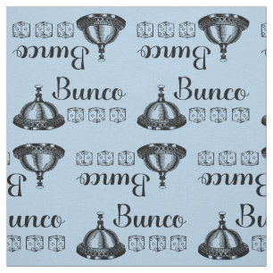Tissu Bunco Bell et Bunco Dice