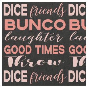 Tissu Bunco Subway Art Black Pink Novelty Fabric