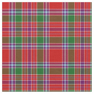 Tissu Burrell Tartan Print