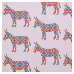 Tissu Burro dans le motif coloré