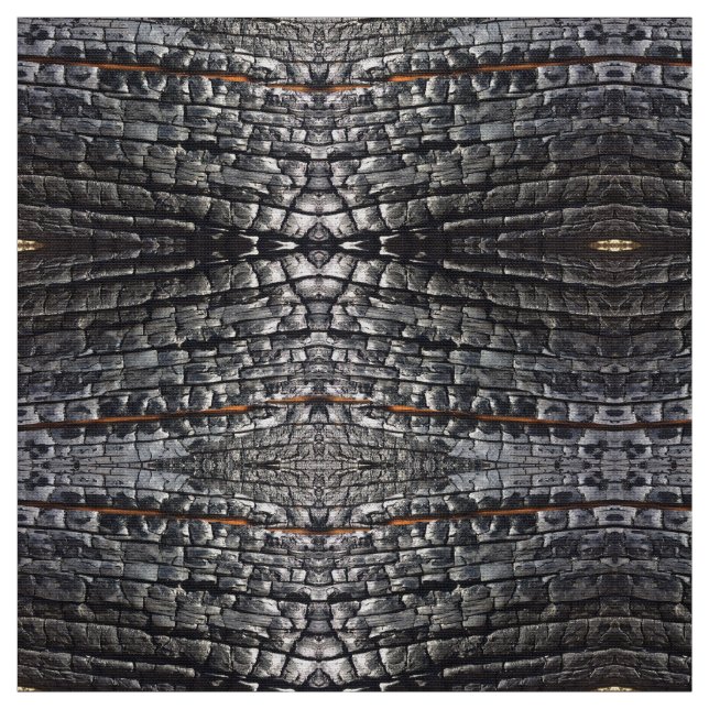 Tissu caché du feu (Échantillon)