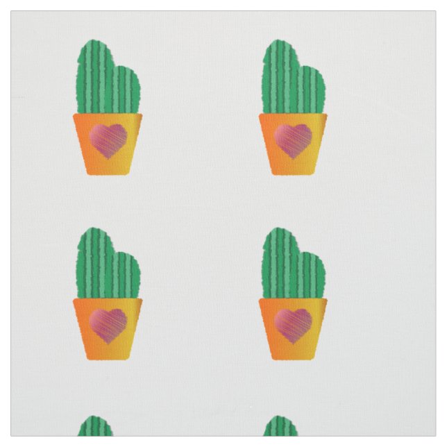 Tissu Cactus (Échantillon)