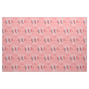 Tissu Cadeaux de la Saint-Valentin de SlipperyJoe's ton