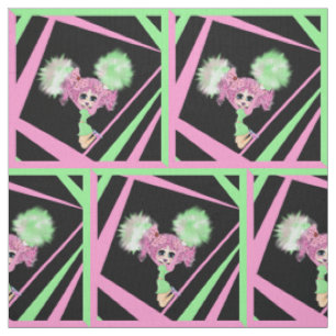 Tissu Cadeaux Pom-pom girl personnalisés