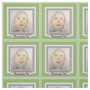 Tissu Cadre personnalisé pour ajouter votre art ou votre